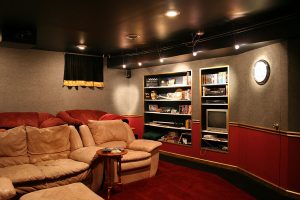 home theater system